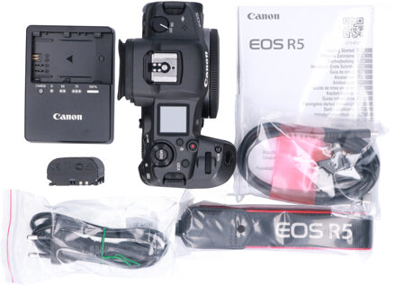 Canon Tweedehands Canon EOS R5 Body CM2065