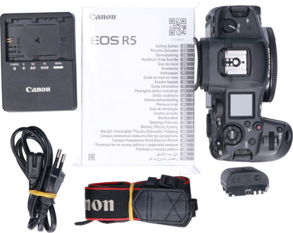 Canon Tweedehands Canon EOS R5 Body CM2386