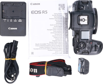 Canon Tweedehands Canon EOS R5 Body CM2387