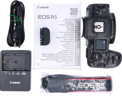 Canon Tweedehands Canon EOS R5 Body CM2852