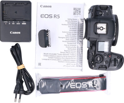 Canon Tweedehands Canon EOS R5 Body CM2942