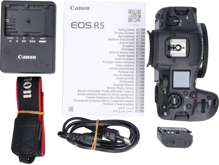 Canon Tweedehands Canon EOS R5 Body CM4576