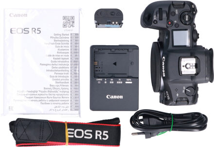 Canon Tweedehands Canon EOS R5 Body CM5784