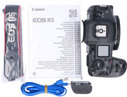 Canon Tweedehands Canon EOS R5 Body CM6070