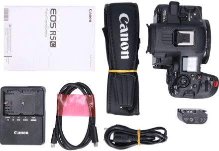 Canon Tweedehands Canon EOS R5 C Body CM0324