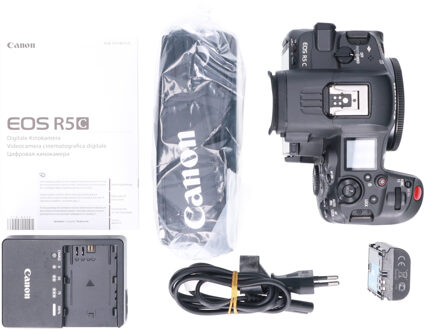 Canon Tweedehands Canon EOS R5 C Body CM5305
