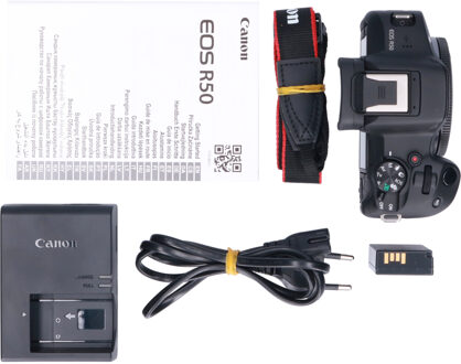 Canon Tweedehands Canon EOS R50 Body CM1010