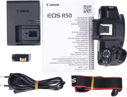 Canon Tweedehands Canon EOS R50 Body CM3763