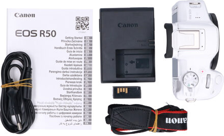 Canon Tweedehands Canon EOS R50 Body CM4726