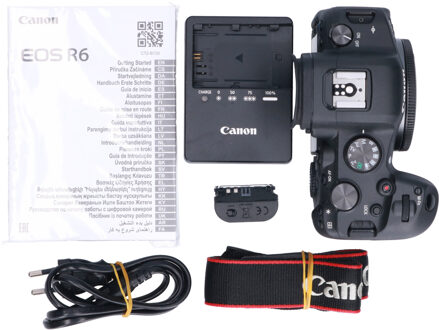 Canon Tweedehands Canon EOS R6 Body CM1713