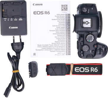 Canon Tweedehands Canon EOS R6 Body CM2061