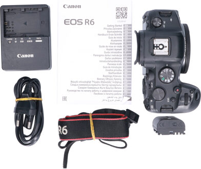 Canon Tweedehands Canon EOS R6 Body CM4321