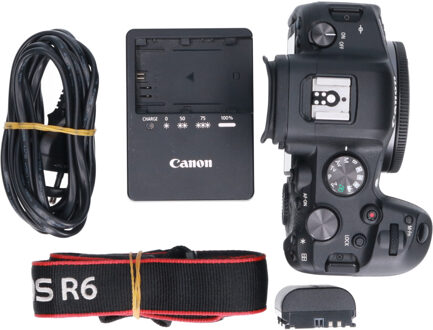 Canon Tweedehands Canon EOS R6 Body CM5011