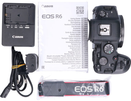 Canon Tweedehands Canon EOS R6 Body CM5043