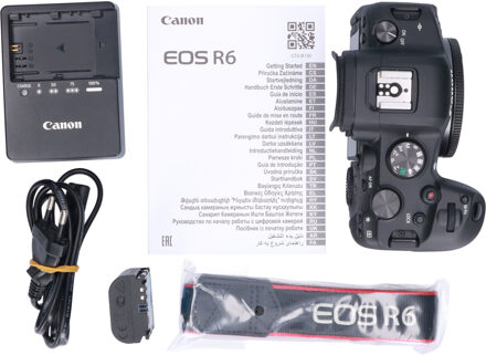 Canon Tweedehands Canon EOS R6 Body CM5137