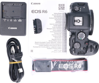 Canon Tweedehands Canon EOS R6 Body CM5358