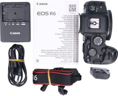 Canon Tweedehands Canon EOS R6 Body CM6231