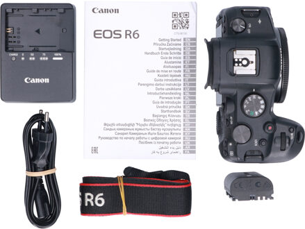 Canon Tweedehands Canon EOS R6 Body CM6232