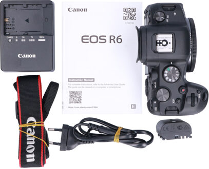 Canon Tweedehands Canon EOS R6 Body CM6261