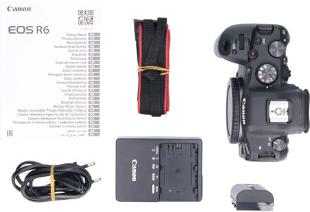 Canon Tweedehands Canon EOS R6 Body CM6530