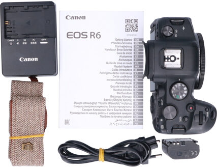 Canon Tweedehands Canon EOS R6 Body CM8208