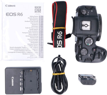Canon Tweedehands Canon EOS R6 Body CM9191