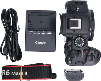 Canon Tweedehands Canon EOS R6 Mark II Body CM1150