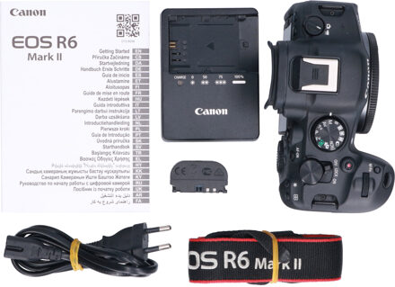 Canon Tweedehands Canon EOS R6 Mark II Body CM2052