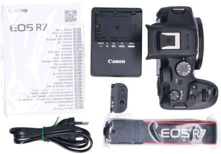 Canon Tweedehands Canon EOS R7 Body CM8242