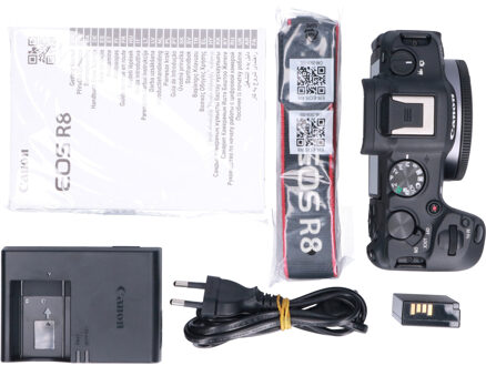 Canon Tweedehands Canon EOS R8 Body CM2309