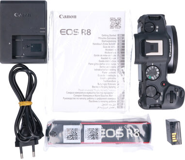 Canon Tweedehands Canon EOS R8 Body CM2640