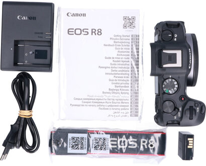 Canon Tweedehands Canon EOS R8 Body CM2819