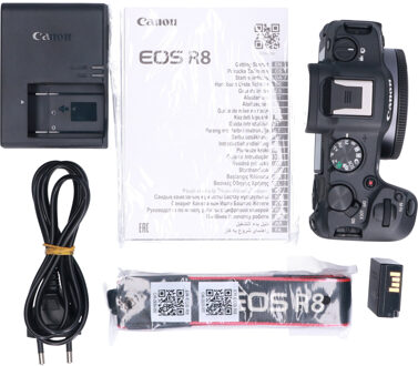 Canon Tweedehands Canon EOS R8 Body CM3087