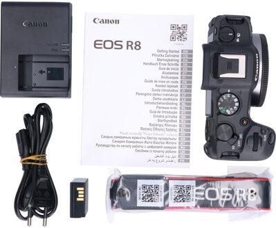 Canon Tweedehands Canon EOS R8 Body CM3643