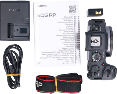 Canon Tweedehands Canon EOS RP Body CM1745 Zwart