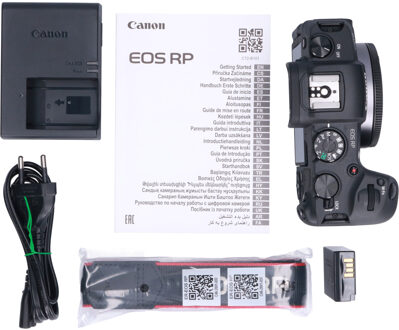 Canon Tweedehands Canon EOS RP Body CM2672 Zwart