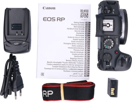 Canon Tweedehands Canon EOS RP Body CM2909 Zwart