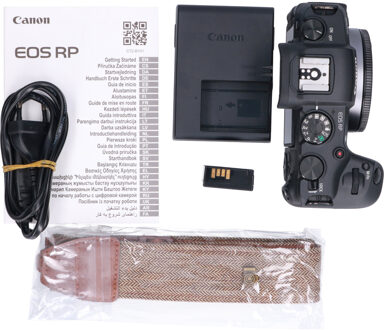 Canon Tweedehands Canon EOS RP Body CM3899 Zwart