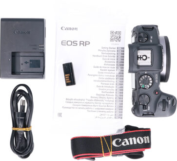 Canon Tweedehands Canon EOS RP Body CM4788 Zwart