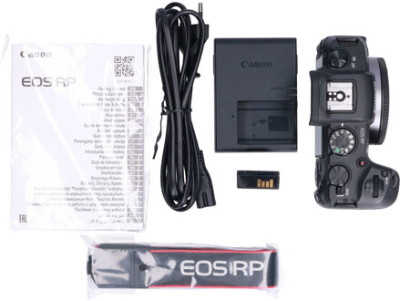 Canon Tweedehands Canon EOS RP Body CM4789 Zwart