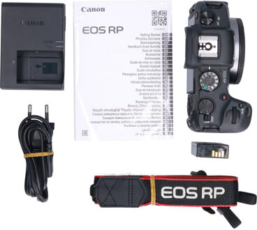 Canon Tweedehands Canon EOS RP Body CM4790 Zwart