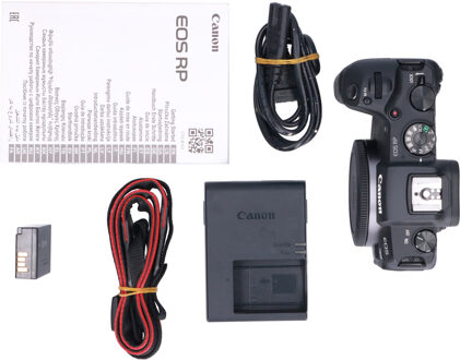 Canon Tweedehands Canon EOS RP Body CM5304 Zwart