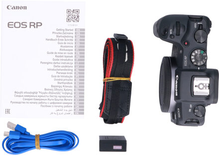 Canon Tweedehands Canon EOS RP Body CM6348 Zwart
