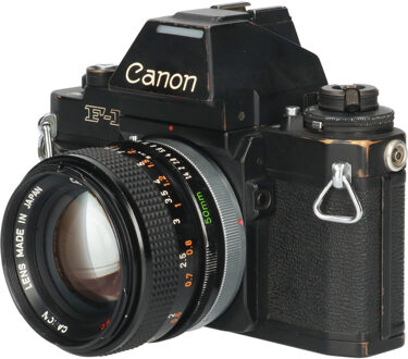 Canon Tweedehands Canon F-1 + FD 50mm f/1.4 SSC CM3201