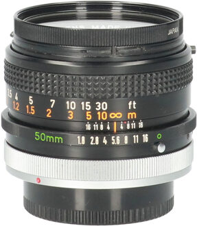 Canon Tweedehands Canon FD 50mm F/1.8 S.C. CM5639