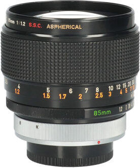 Canon Tweedehands Canon FD 85mm F/1.2 S.S.C. Aspherical lens CM2610