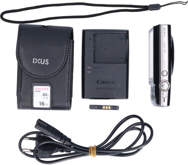 Canon Tweedehands Canon IXUS 190 Zwart CM3412