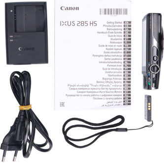 Canon Tweedehands Canon IXUS 285 HS Zwart CM2643