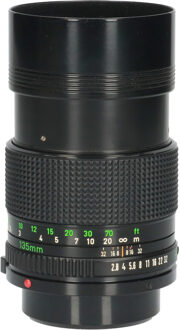Canon Tweedehands Canon Lens New FD 135mm f/2.8 CM3184