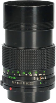 Canon Tweedehands Canon Lens New FD 135mm f/2.8 CM5224